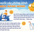 Khuyến cáo phòng bệnh mùa nắng nóng ở người lớn và trẻ em