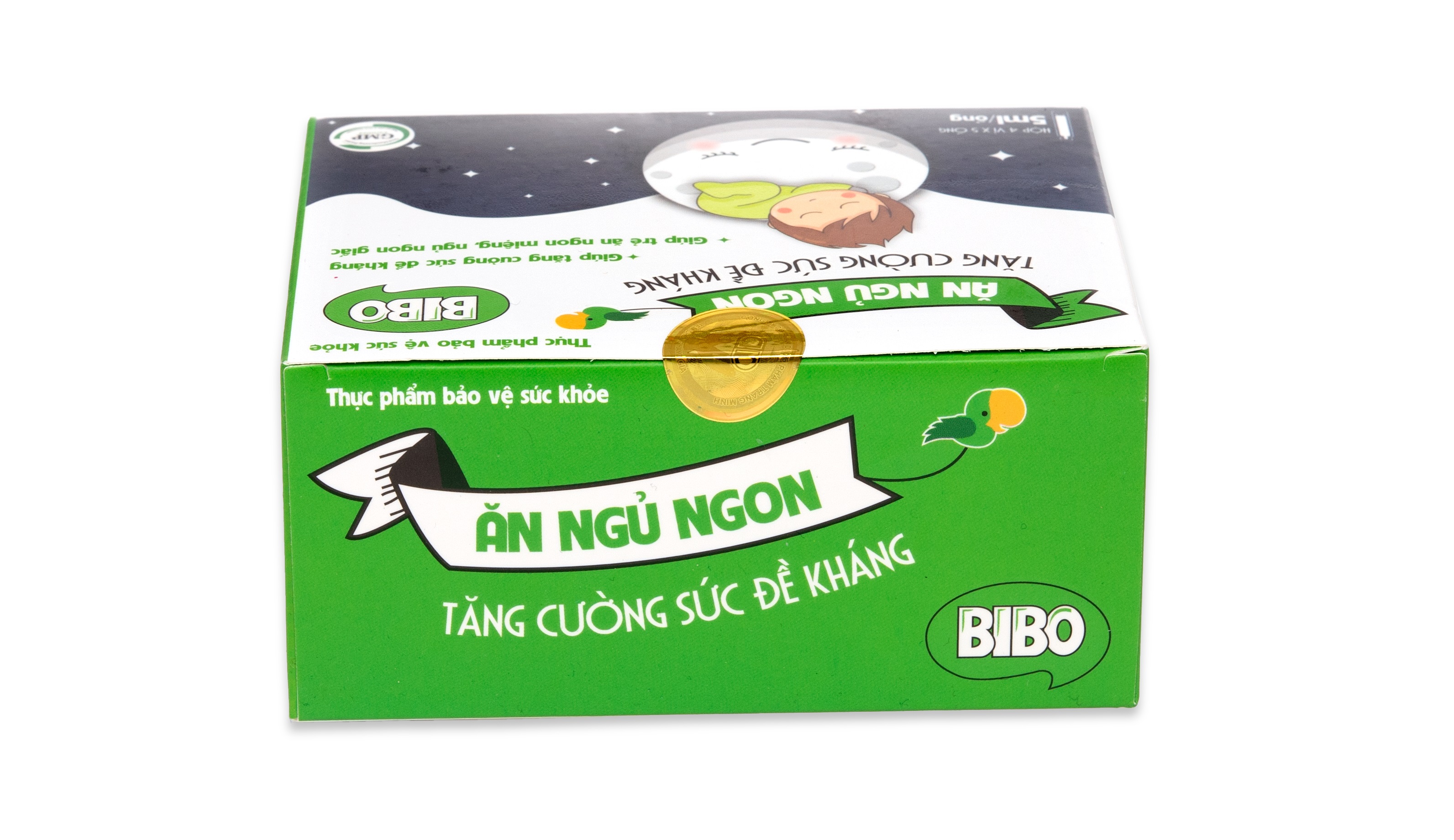 Ăn ngủ ngon BIBO - siro biếng ăn an toàn cho trẻ dưới 2 tuổi