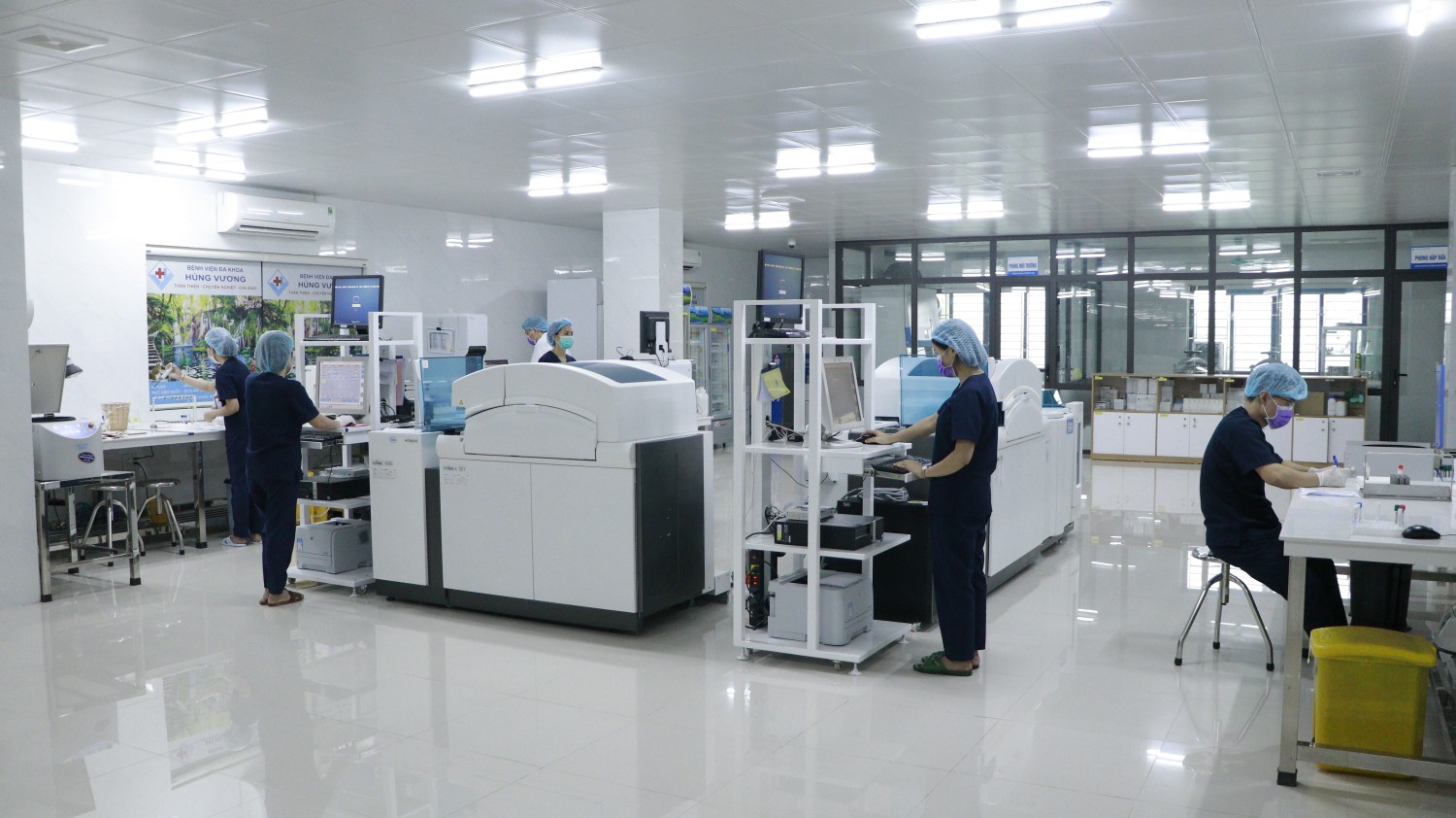 BIBO trong bệnh viện: Những khu vực nào có lý do kỹ thuật để sử dụng?