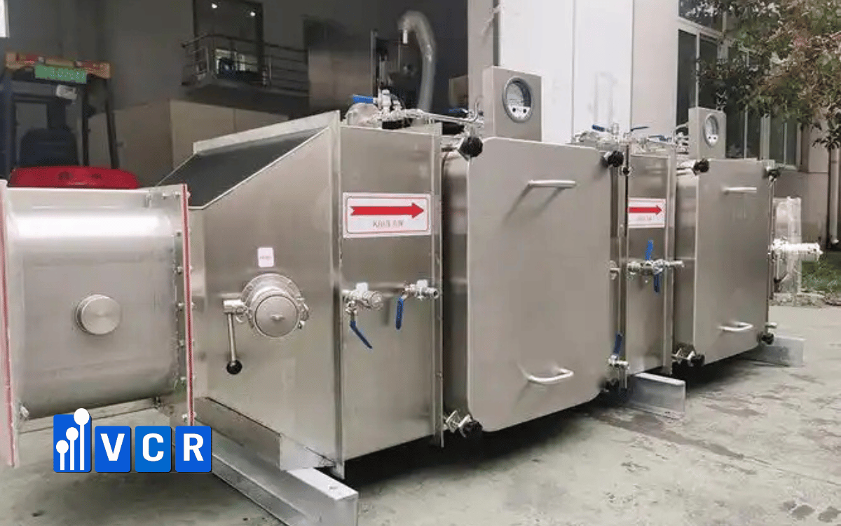 BIBO Filter Housing là gì? Cấu tạo và nguyên lý thay lọc bằng túi an toàn