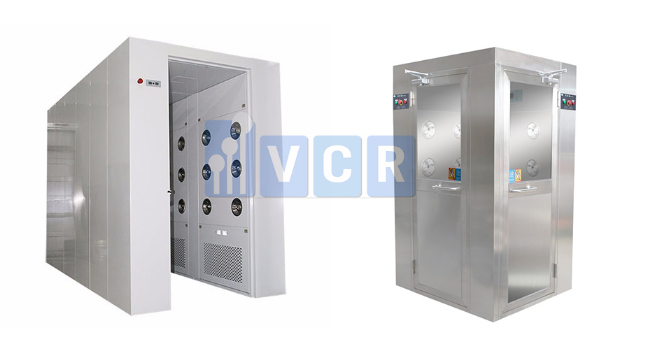 Dispensing Booth và Air Shower: Khác nhau ở đâu trong hệ thống phòng sạch?