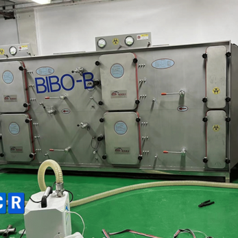 BIBO có thể lắp đồng thời lọc hạt và lọc khí hóa học không?
