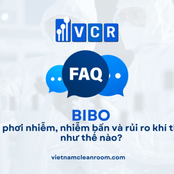BIBO giúp giảm phơi nhiễm, nhiễm bẩn và rủi ro khí thải nguy hại như thế nào?