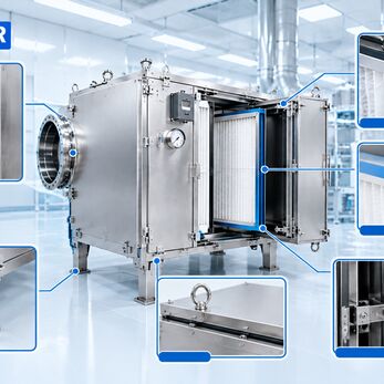 Độ kín BIBO hình thành từ những điểm tiếp giáp cơ khí nào?