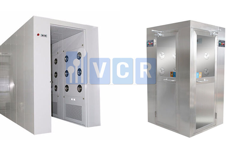 Dispensing Booth và Air Shower: Khác nhau ở đâu trong hệ thống phòng sạch?
