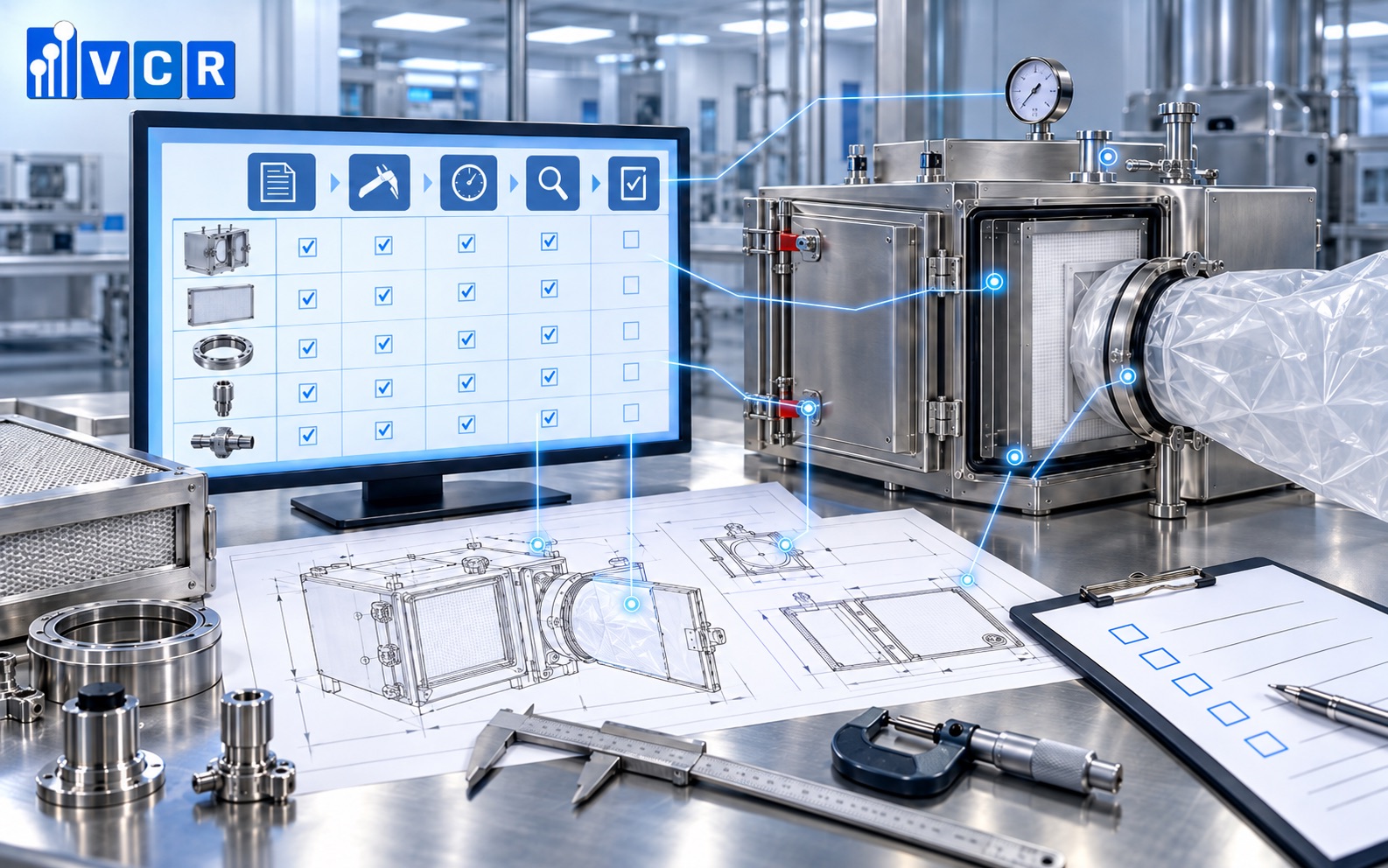 Lập ma trận thử nghiệm BIBO từ bản vẽ thiết kế