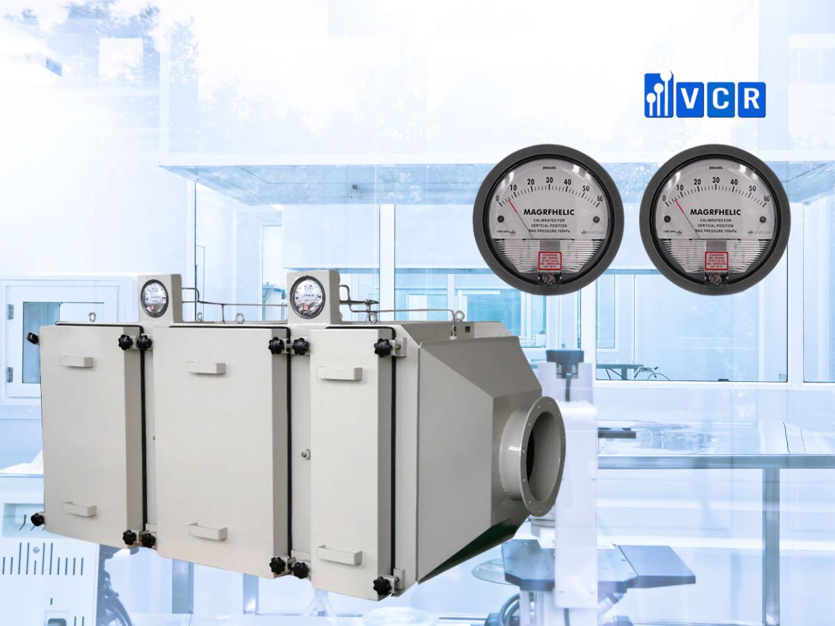 Đồng hồ chênh áp trong BIBO dùng để làm gì?