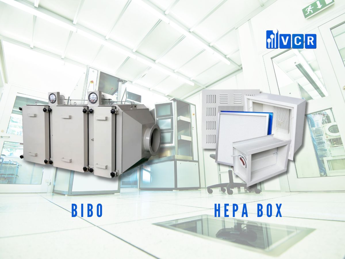 BIBO và HEPA Box khác nhau ở đâu?