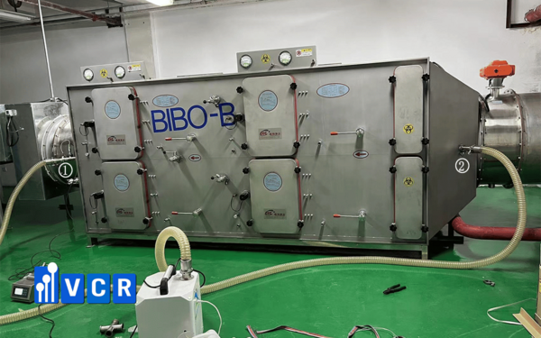 BIBO có thể lắp đồng thời lọc hạt và lọc khí hóa học không?