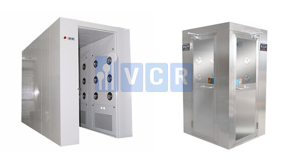 Dispensing Booth và Air Shower: Khác nhau ở đâu trong hệ thống phòng sạch?