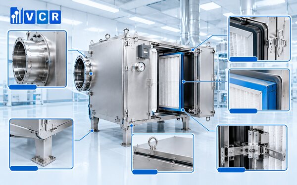 Độ kín BIBO hình thành từ những điểm tiếp giáp cơ khí nào?