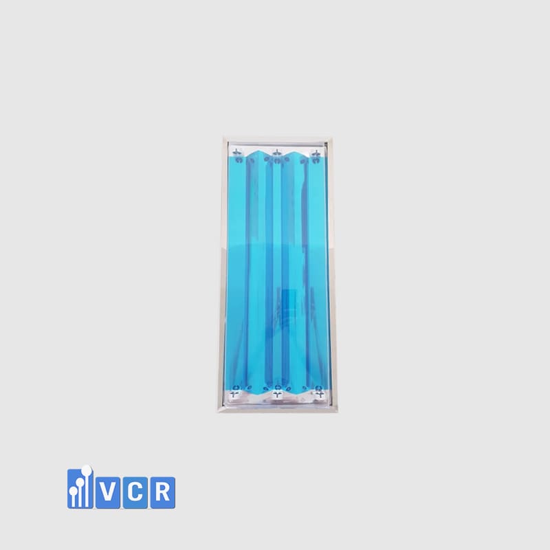 Máng đèn phòng sạch 1200mm - 3 bóng